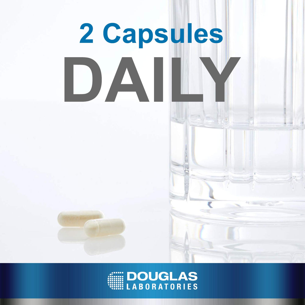 Douglas Laboratories Multi-Probiotic 40 Milliards 60 Capsules Végétariennes sur une table