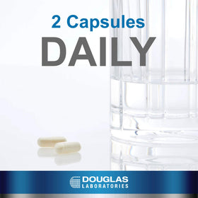 Douglas Laboratories Multi-Probiotic 40 Milliards 60 Capsules Végétariennes sur une table