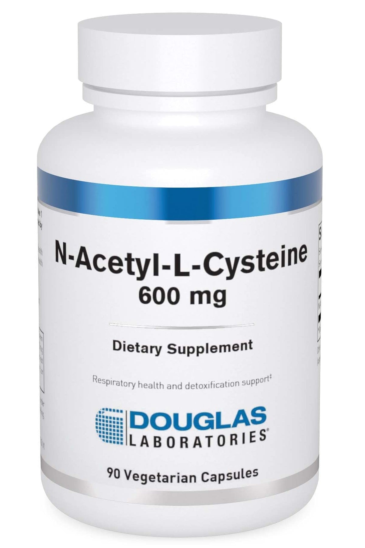 Douglas Laboratories N-Acetyl-L-Cysteine 90 capsules végétariennes en boîte