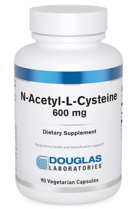 Douglas Laboratories N-Acetyl-L-Cysteine 90 capsules végétariennes en boîte