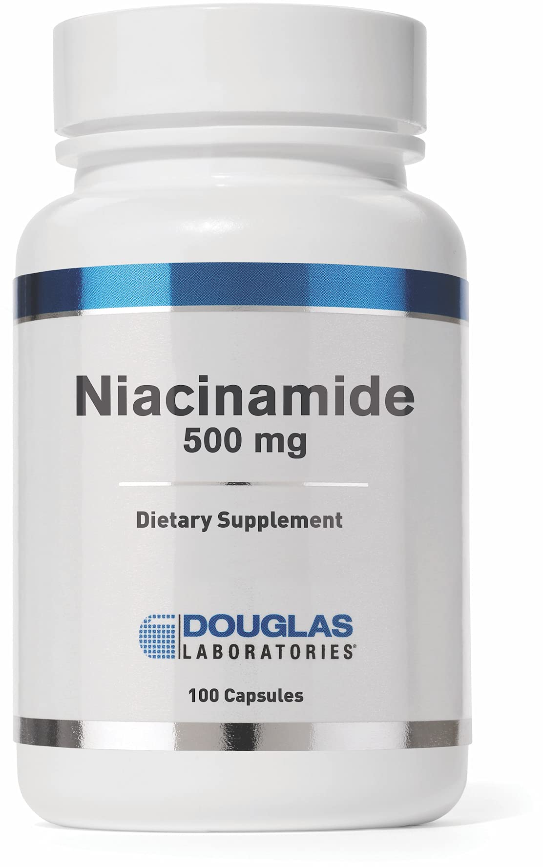 Douglas Laboratories Niacinamide 100 capsules vue de face