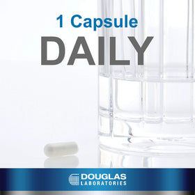 Douglas Laboratories Niacinamide étiquette détaillée