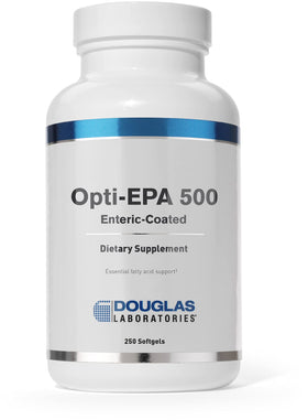 Douglas Laboratories Opti-EPA 500 gélules 250 unités vue avant