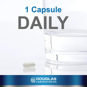 Douglas Laboratories Policosanol 60 capsules côté droit
