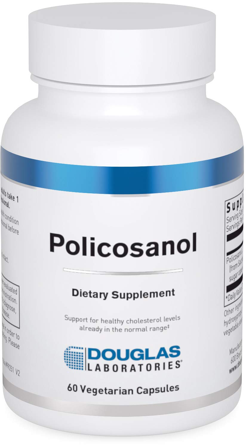 Douglas Laboratories Policosanol 60 capsules vue de face
