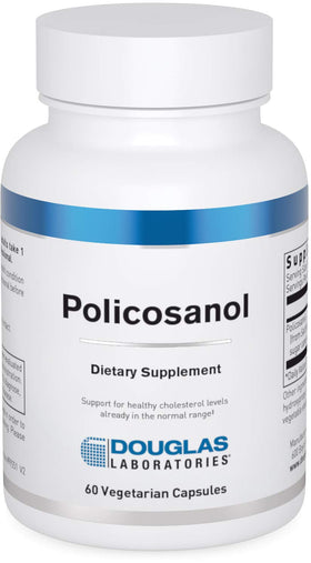 Douglas Laboratories Policosanol 60 capsules vue de face