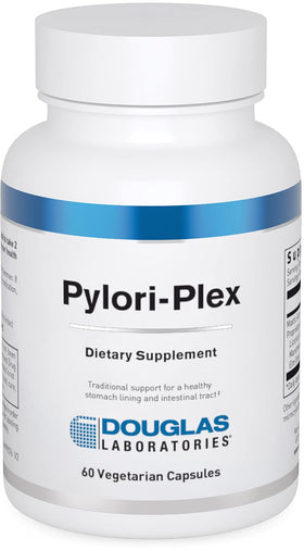 Douglas Laboratories Pylori-Plex 60 capsules végétariennes, vue de face