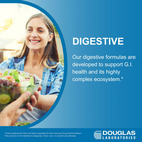Douglas Laboratories Pylori-Plex en contexte avec d'autres compléments alimentaires