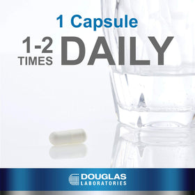 Douglas Laboratories SAM-e 60 capsules côté gauche