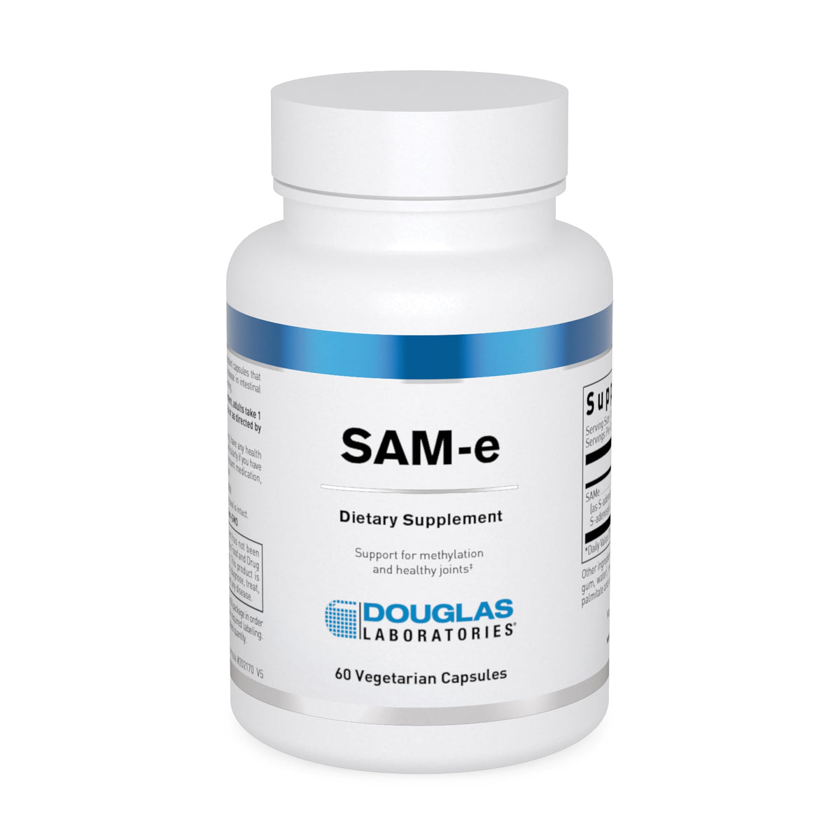 Douglas Laboratories SAM-e 60 capsules vue de face