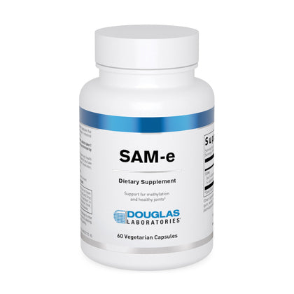 Douglas Laboratories SAM-e 60 capsules vue de face