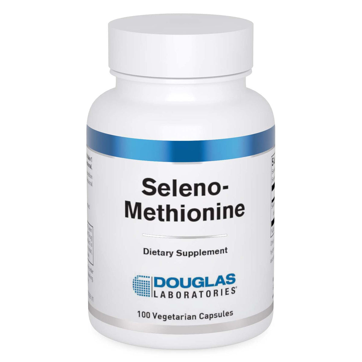 Douglas Laboratories Seleno-Méthionine 200 mcg capsules végétariennes, vue de face