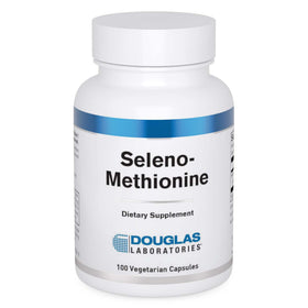Douglas Laboratories Seleno-Méthionine 200 mcg capsules végétariennes, vue de face
