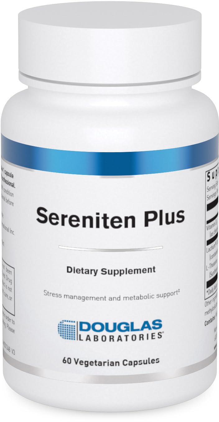 Douglas Laboratories Sereniten Plus 60 capsules vue avant