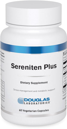 Douglas Laboratories Sereniten Plus 60 capsules vue avant