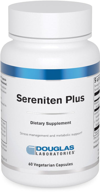 Douglas Laboratories Sereniten Plus 60 capsules vue avant