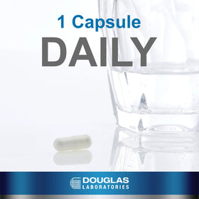 Douglas Laboratories Sereniten Plus capsules sur fond blanc