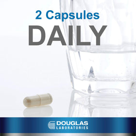 Douglas Laboratories TestoQuench pour Femmes, étiquette du produit