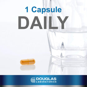 Douglas Laboratories Turmeric Max-V 60 Capsules vue arrière