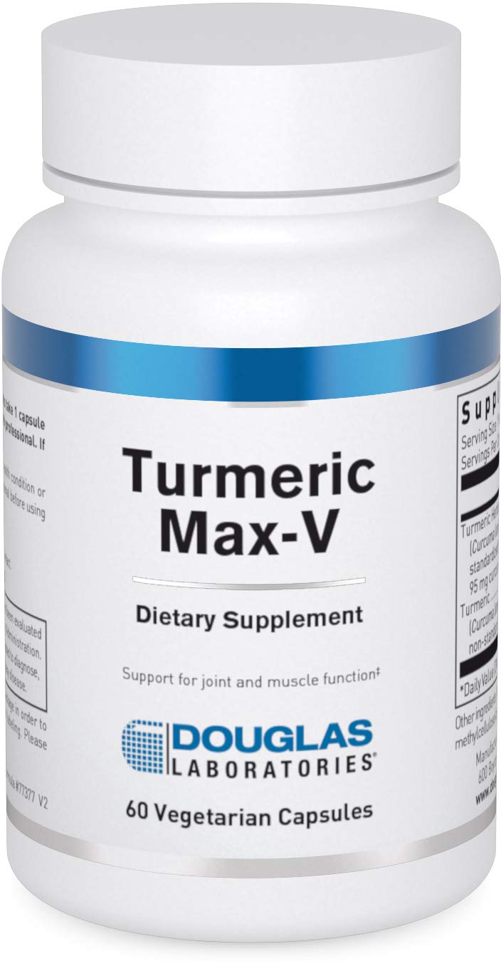 Douglas Laboratories Turmeric Max-V 60 Capsules vue avant