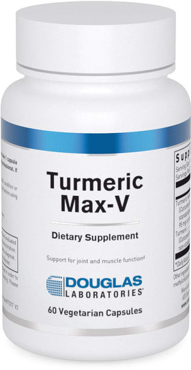 Douglas Laboratories Turmeric Max-V 60 Capsules vue avant