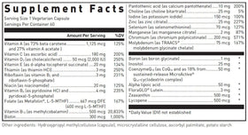 Douglas Laboratories Ultra Preventive 1 Daily 60 capsules - vue arrière