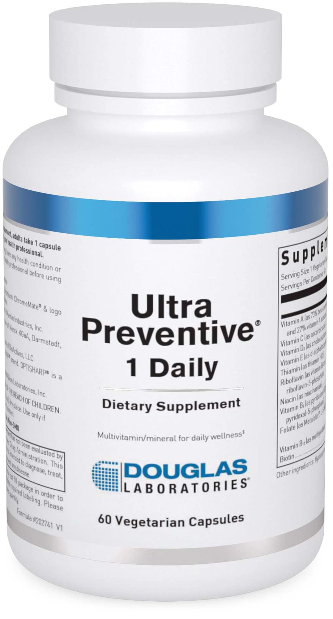 Douglas Laboratories Ultra Preventive 1 Daily 60 capsules - vue avant