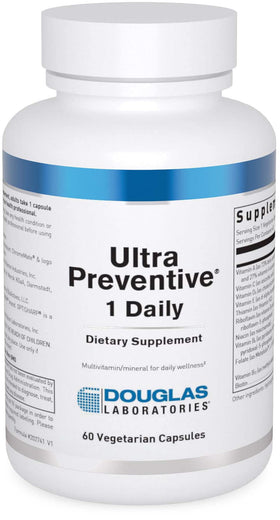 Douglas Laboratories Ultra Preventive 1 Daily 60 capsules - vue avant