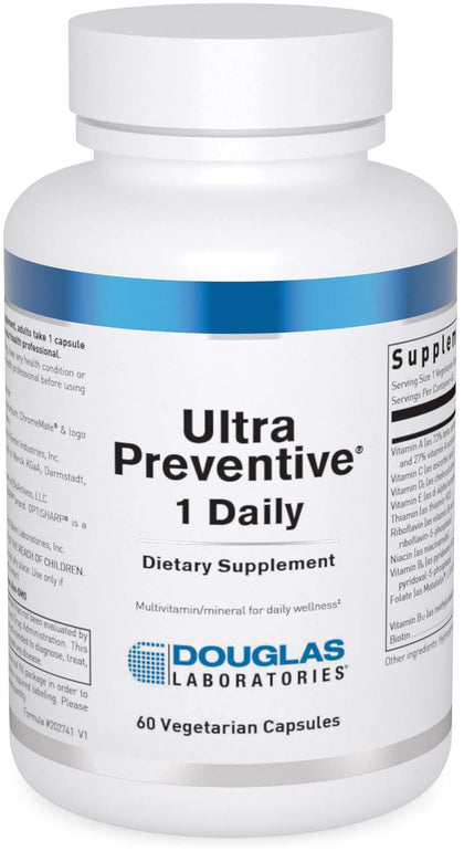 Douglas Laboratories Ultra Preventive 1 Daily 60 capsules - vue avant