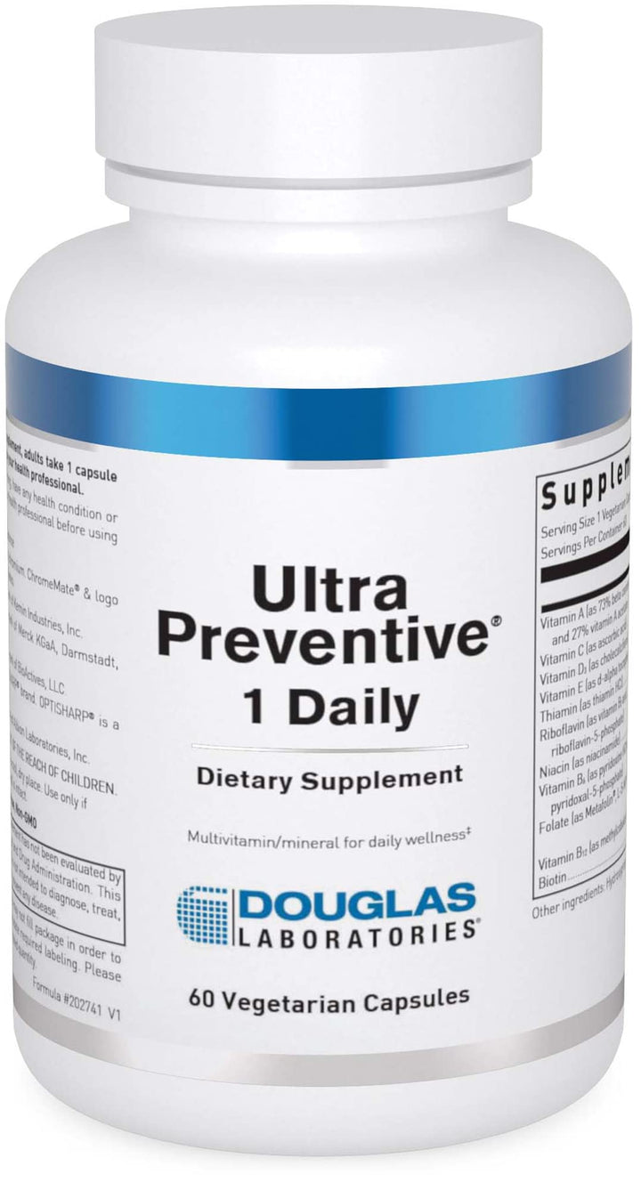 Douglas Laboratories Ultra Preventive 1 Daily 60 capsules - vue avant