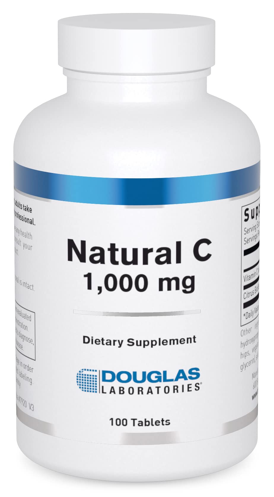 Douglas Laboratories Vitamine C 1000 mg boîte avant
