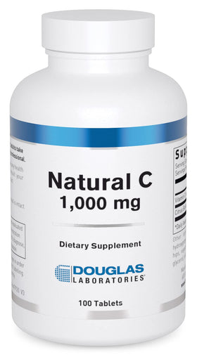 Douglas Laboratories Vitamine C 1000 mg boîte avant