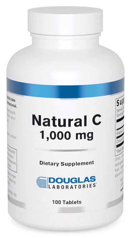 Douglas Laboratories Vitamine C 1000 mg boîte avant