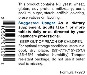 Douglas Laboratories Vitamine C 1000 mg côté droit
