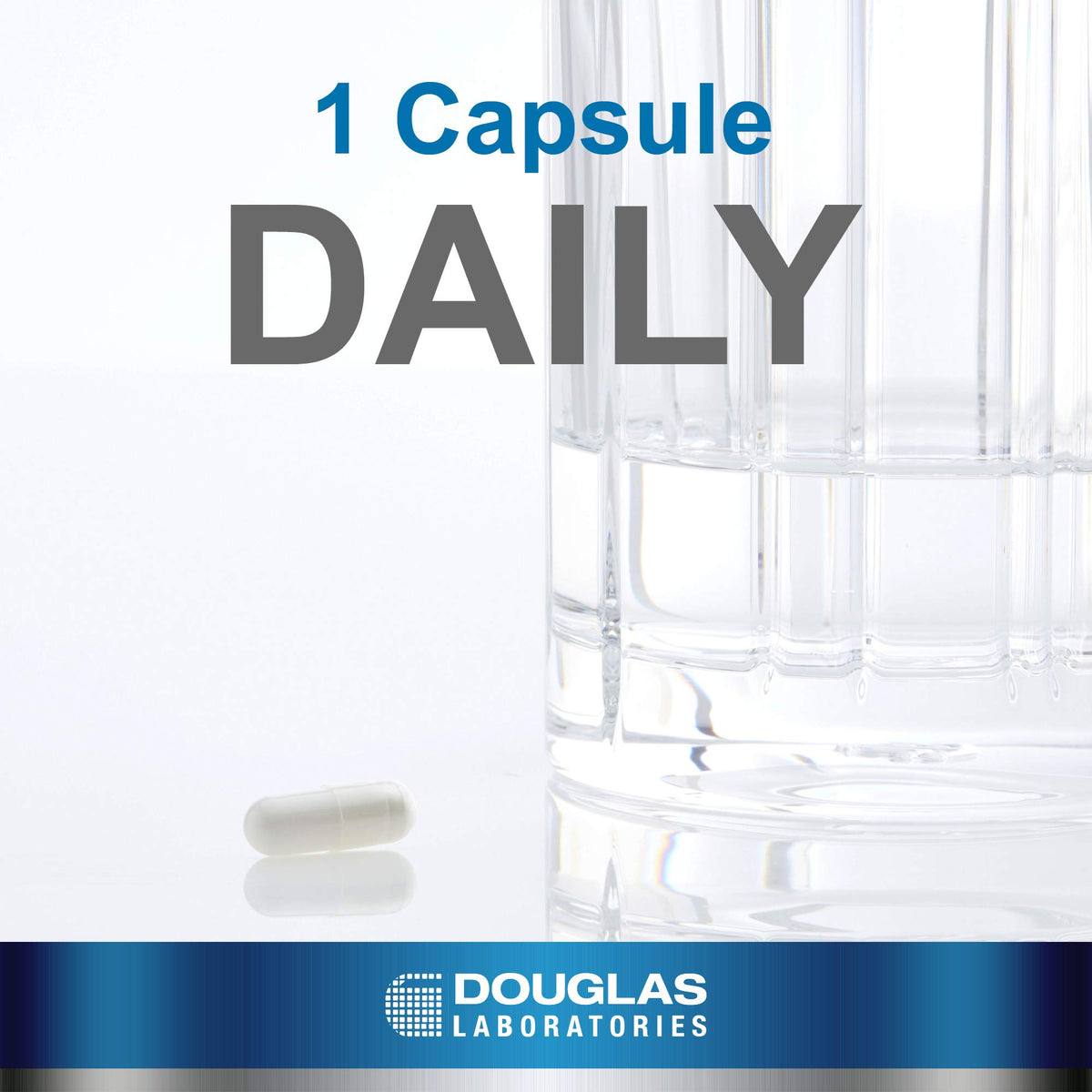 Douglas Laboratories Zinc Picolinate 50 mg 100 Capsules, côté