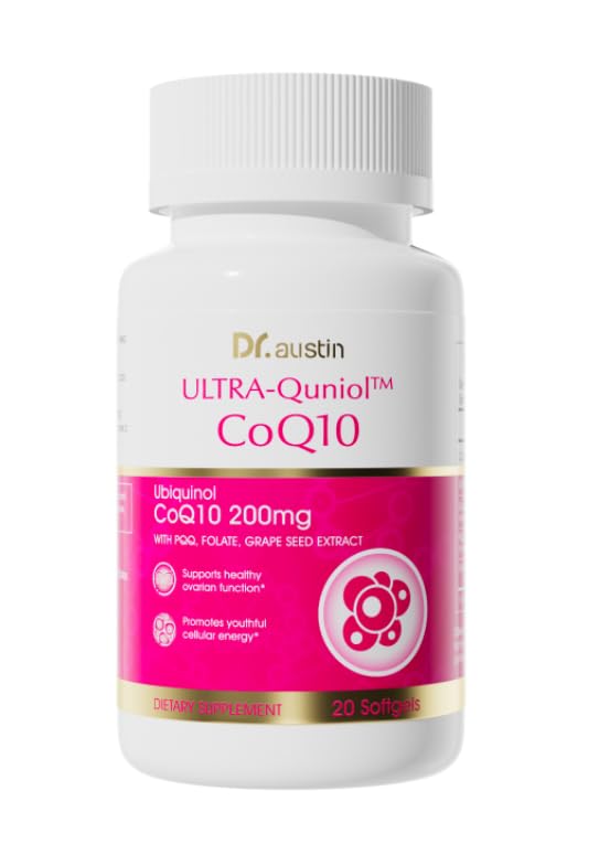 DR.AUSTIN CoQ10 Ubiquinol 200mg gélules vue de face
