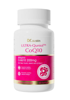 DR.AUSTIN CoQ10 Ubiquinol 200mg gélules vue de face