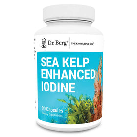 Dr. Berg Complément Alimentaire Iode 200 mcg - vue avant