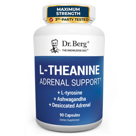 Dr. Berg L-Theanine 600 mg capsules vue avant