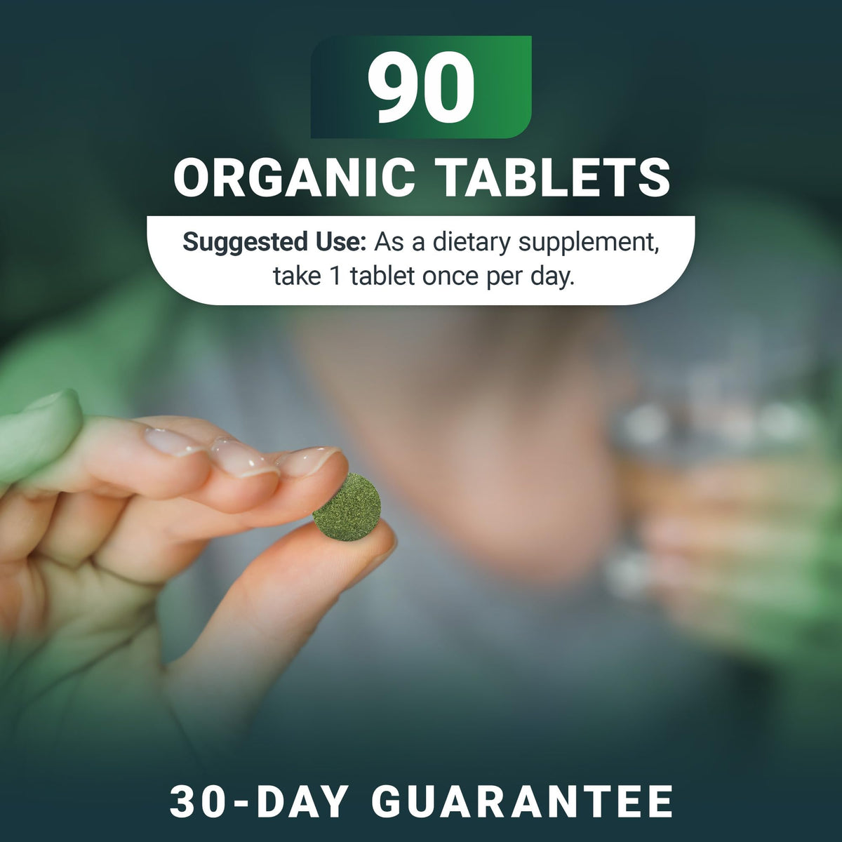 Dr. Berg Nutritionals Compléments Alimentaires Végétaux 90 Tablettes dans un environnement naturel
