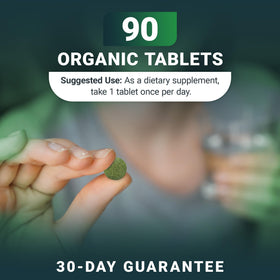 Dr. Berg Nutritionals Compléments Alimentaires Végétaux 90 Tablettes dans un environnement naturel