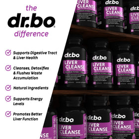 DR. BO Complément Alimentaire Artichaut et Chardon-Marie 82g avec capsules
