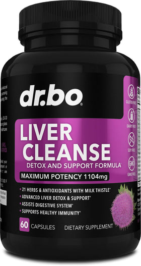 DR. BO Complément Alimentaire Artichaut et Chardon-Marie 82g devant