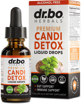 DR. BO Complément Alimentaire Oregano 91g - Flacon avant