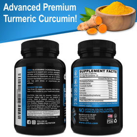DR. BO Glucosamine Chondroïtine MSM 2100mg flacon et ingrédients