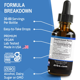 DR. BO Melatonine Liquide 3mg Saveur Baie - Environnement de nuit