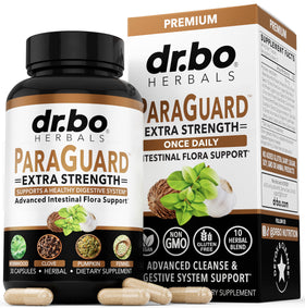 DR. BO ParaGuard Cleanse boîte de 30 capsules vue de face