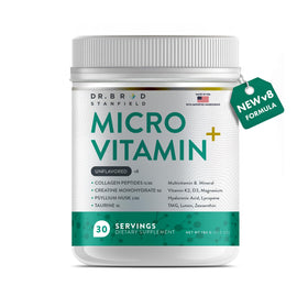 Dr Brad Stanfield Methylated Multivitamin front view packaging