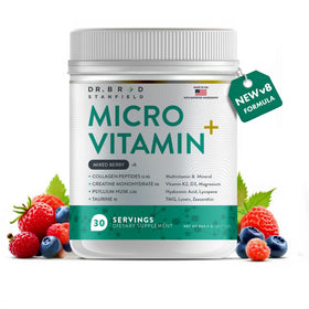 Dr Brad Stanfield multivitamine méthylée 962g face avant