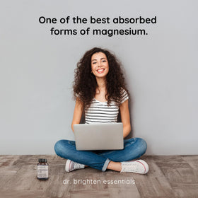 Dr. Brighten Magnesium Plus ingredients list
